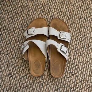 Lightly used sandals